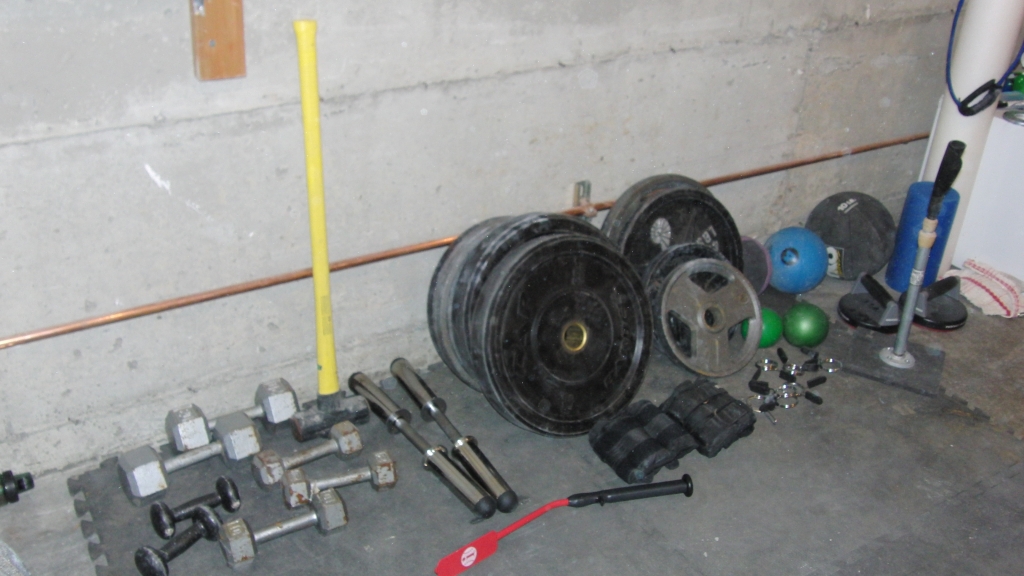 The tools we use to get strong.