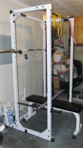 Power Cage: The Garage