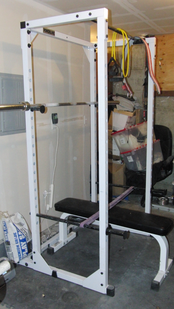 Power Cage: The Garage Power Cage: The Garage