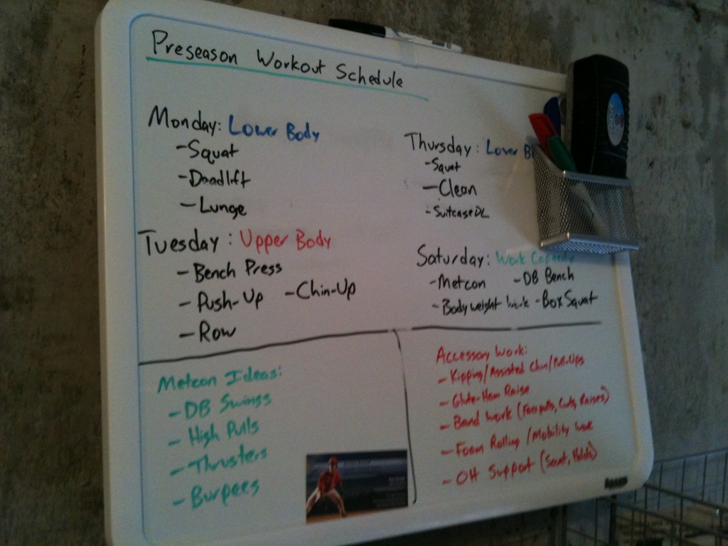 OffseasonWorkout