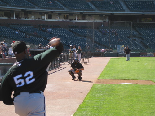 Bullpen Work Bullpen Work