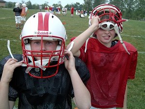 youthfootball youth football players