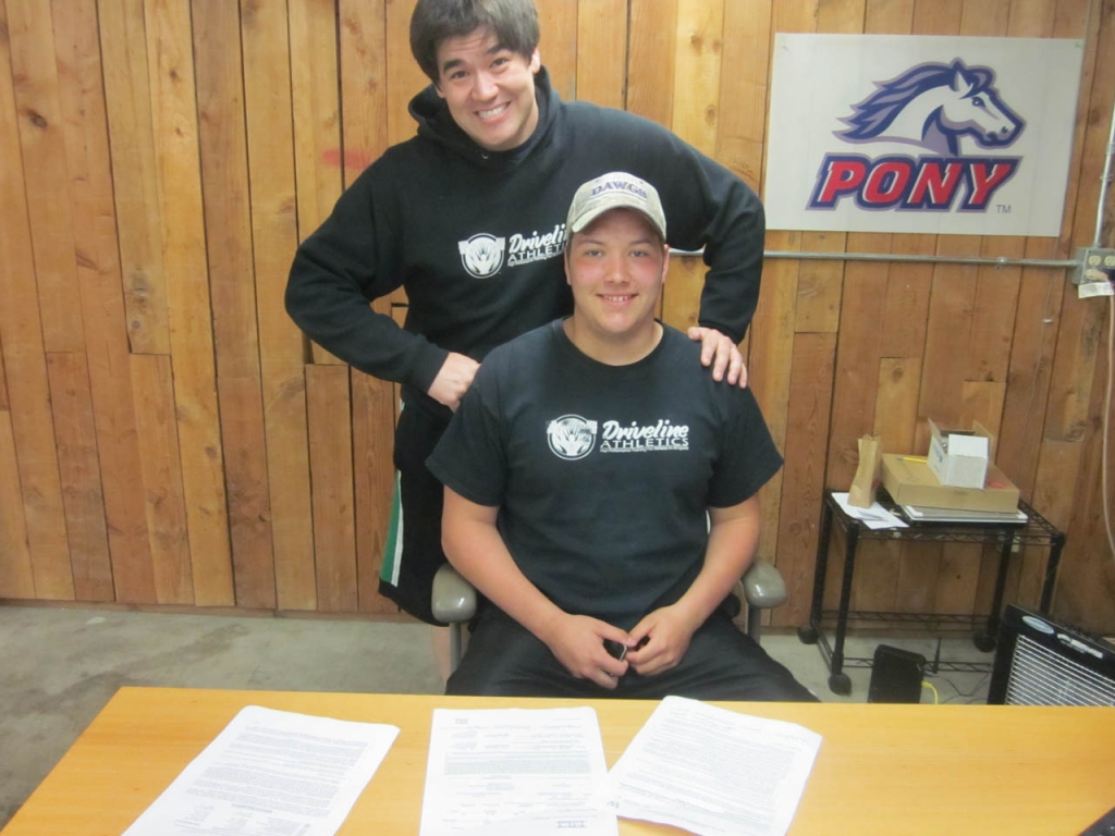 Jack Scheideman Letter of Intent Jack Scheideman Letter of Intent