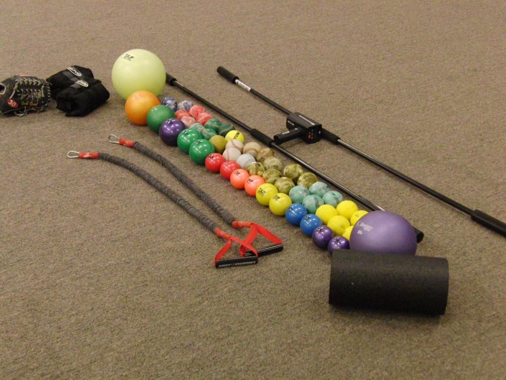 90+ MPH Equipment