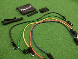Driveline Velocity Resistance Bands