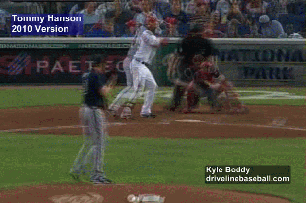 Tommy Hanson - 2010 Overlay