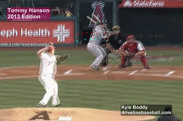Tommy Hanson - 2013 Overlay
