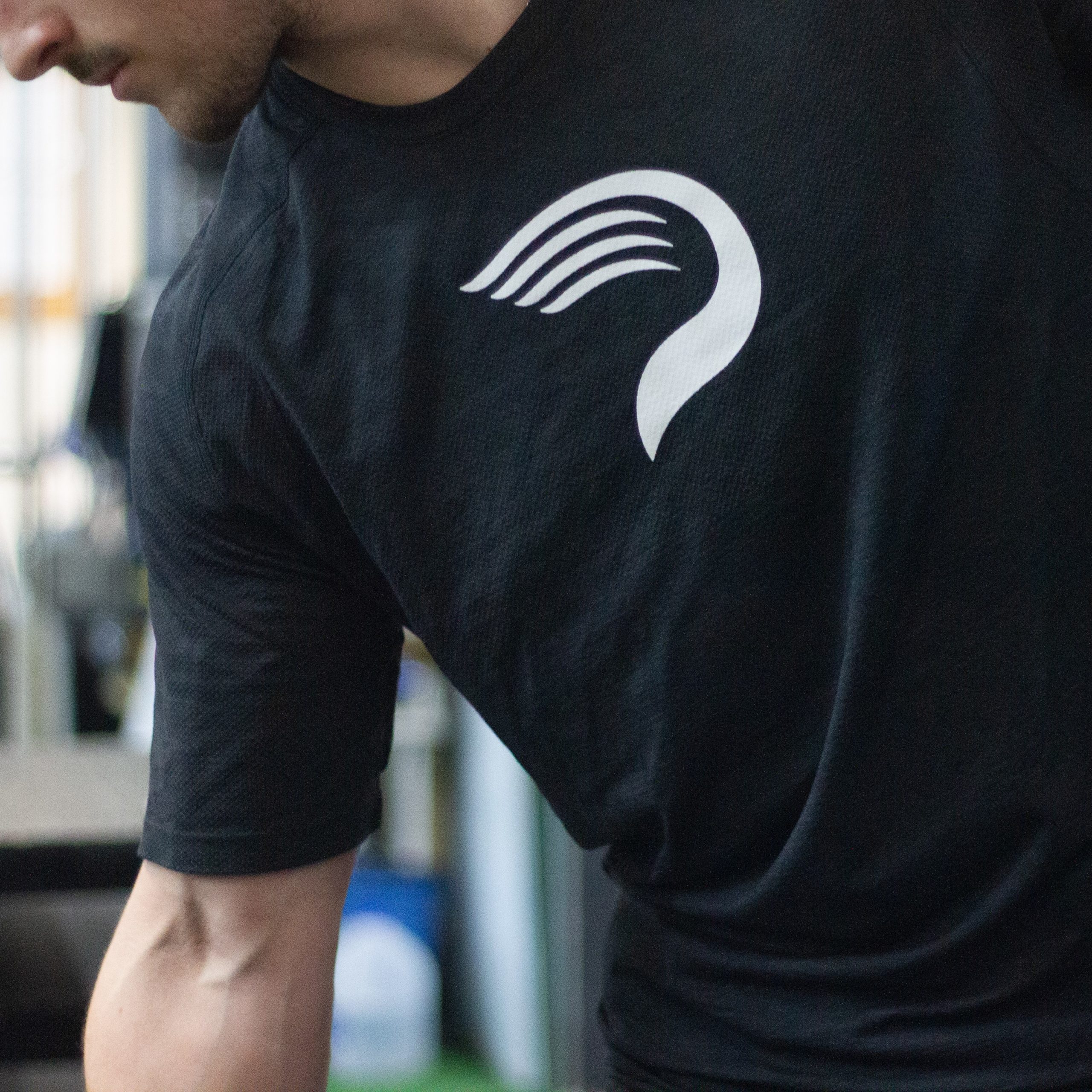 Black Core Seamless T-Shirt