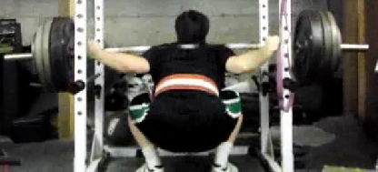 Kyle - Back Squat Kyle - Back Squat