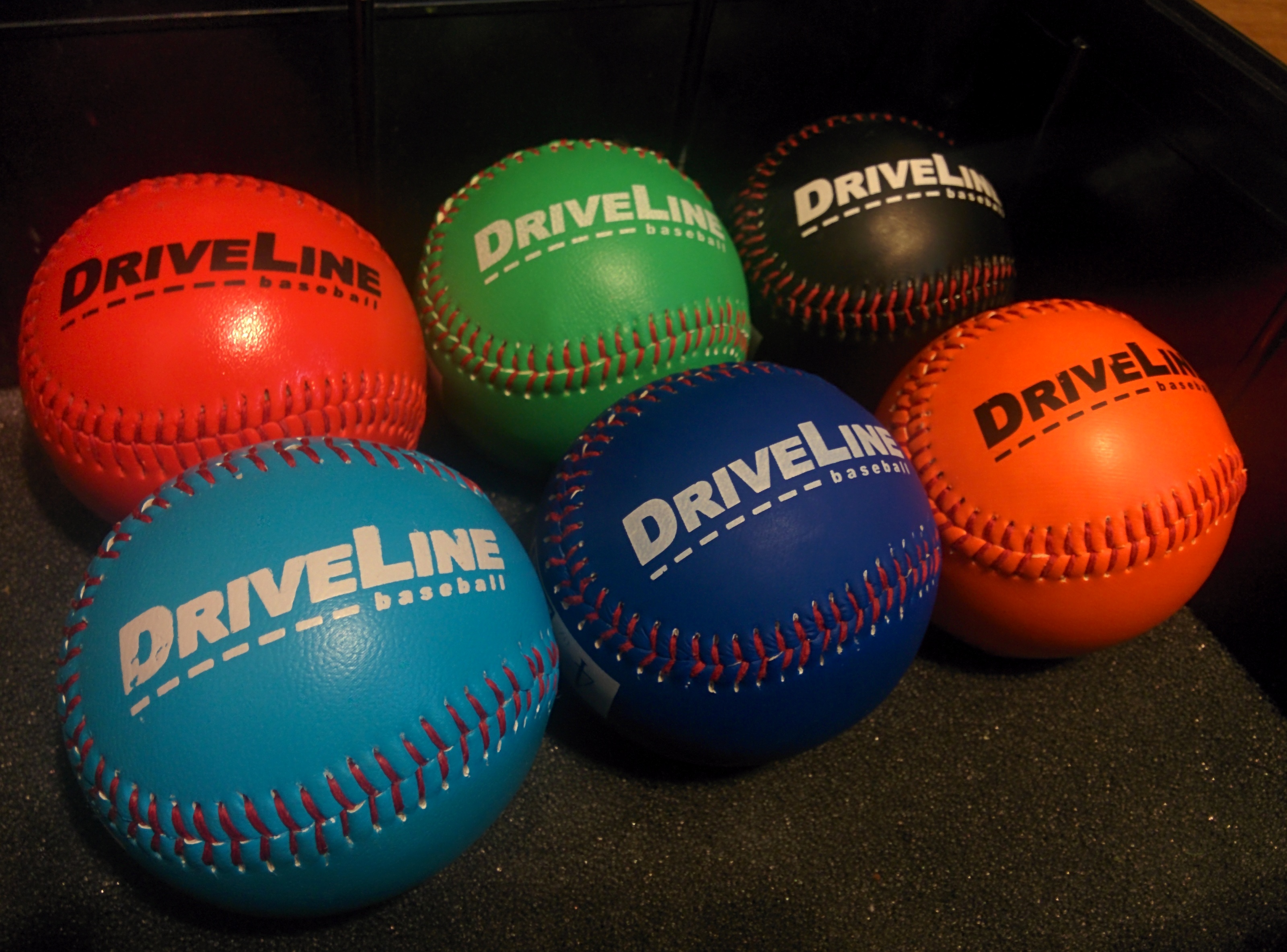 Driveline Weighted Baseballs - Set of 6 - Driveline Baseball