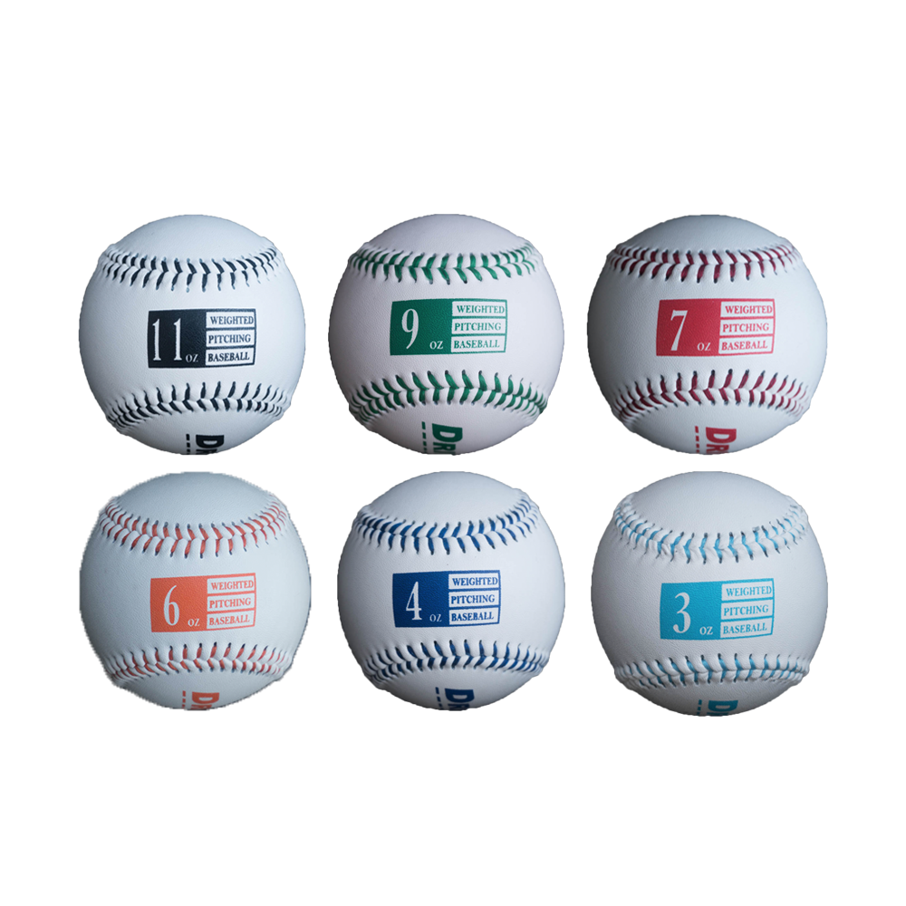 Driveline Leather Weighted Baseballs Driveline Baseball