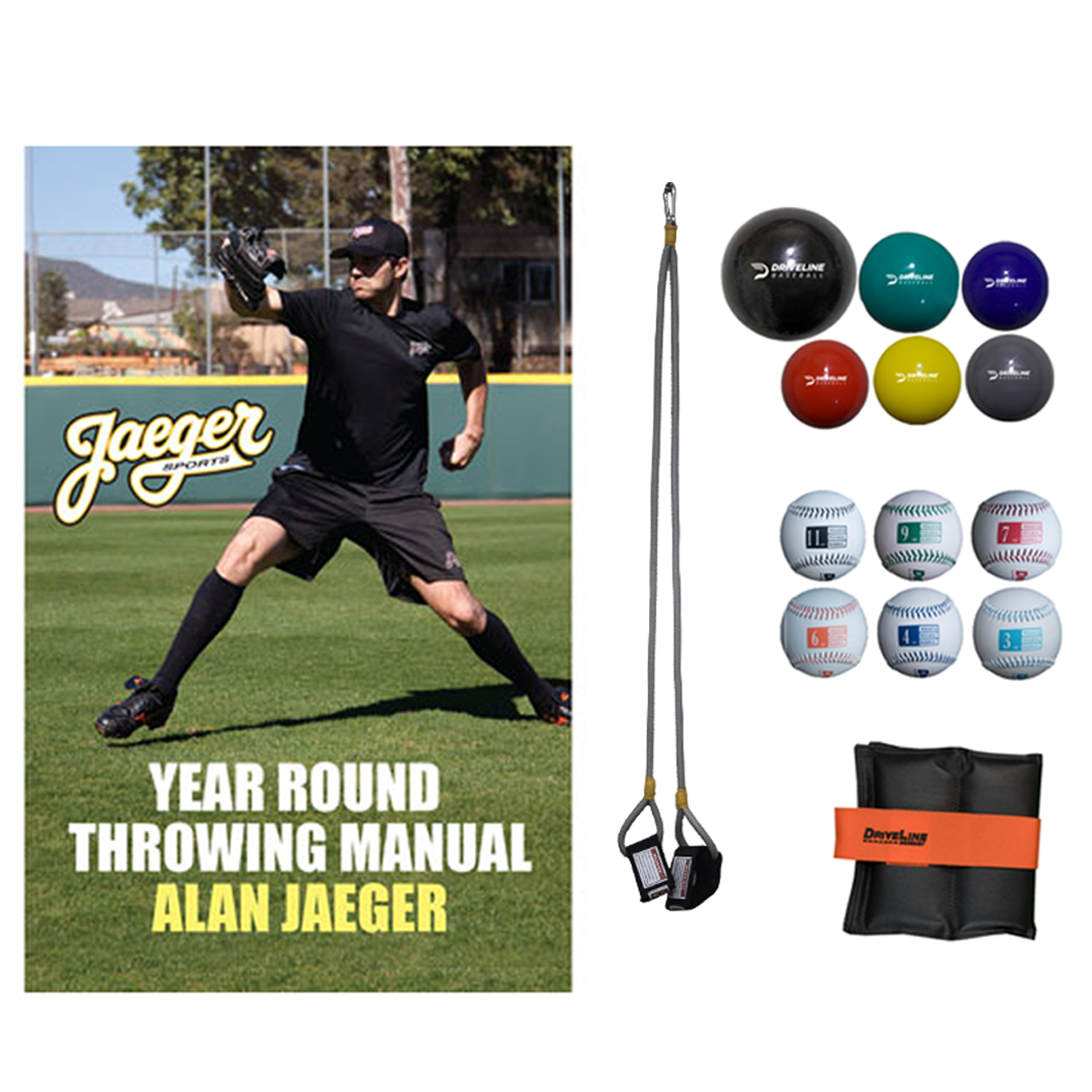 Driveline Velocity and Arm Care Starter Kit Driveline Baseball