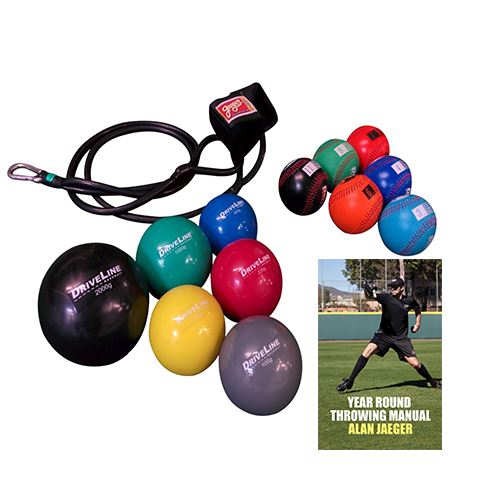 Driveline Velocity and Arm Care Starter Kit Driveline Baseball