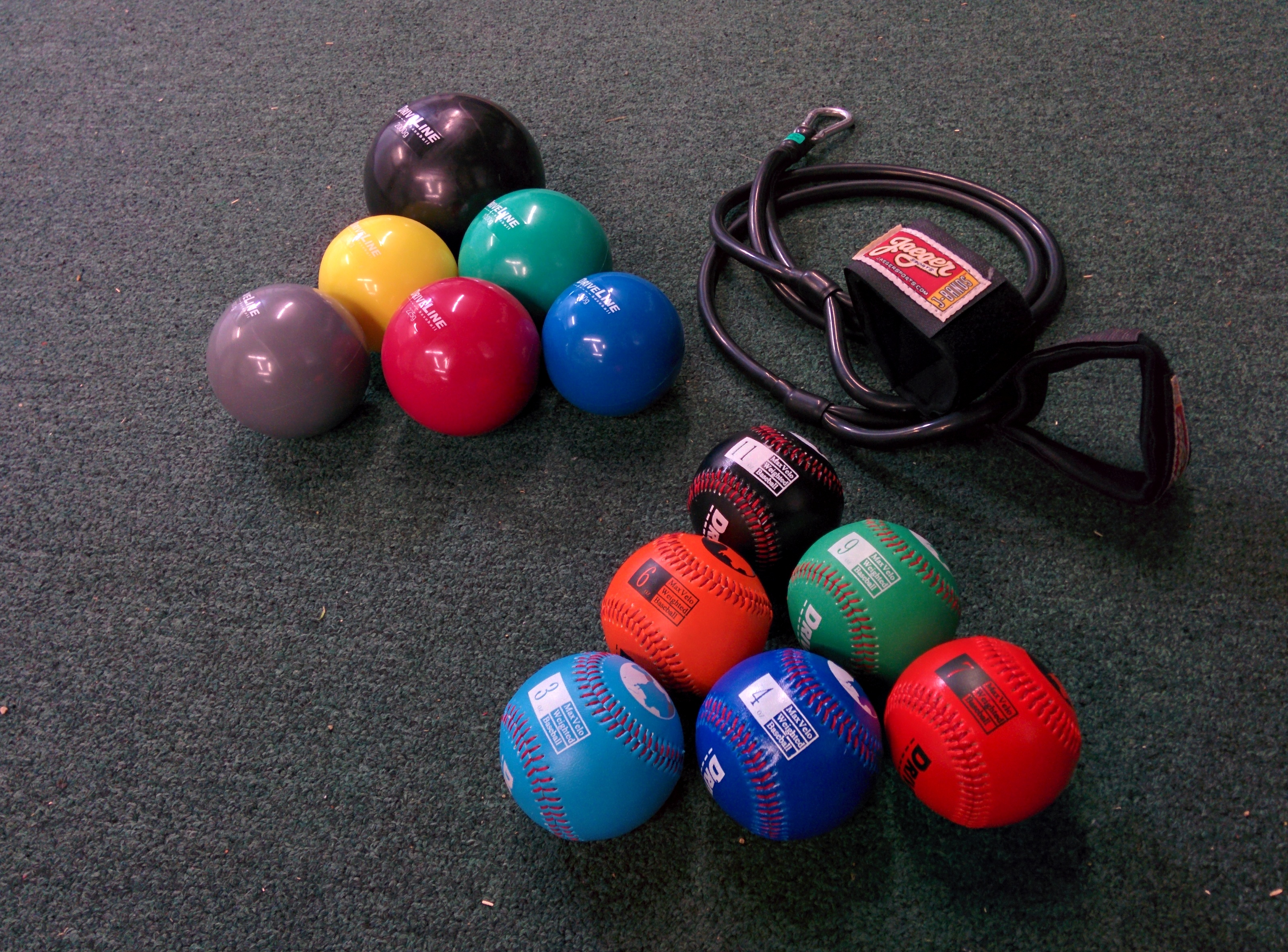 Driveline Velocity and Arm Care MegaKit Driveline Baseball