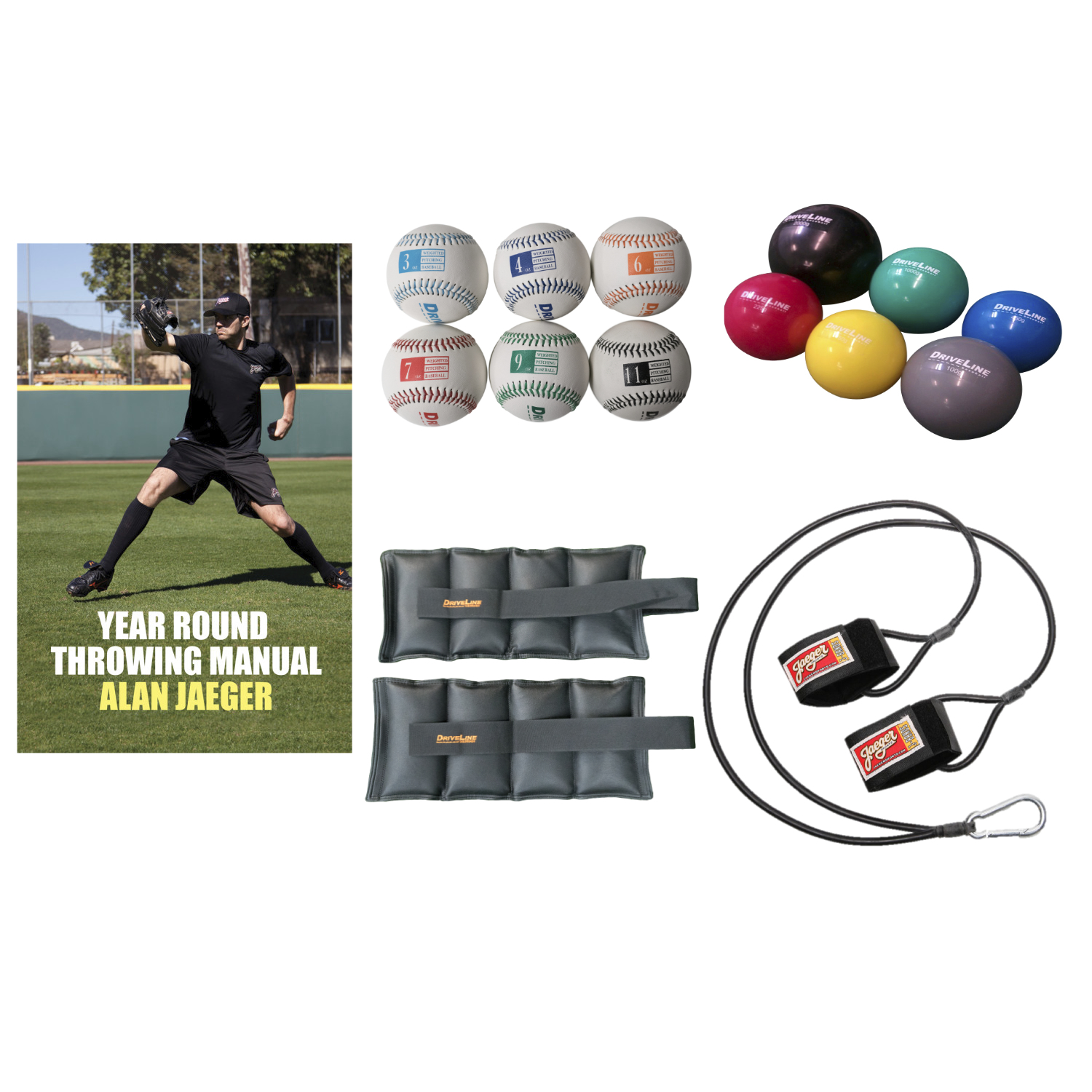 Driveline Velocity and Arm Care Starter Kit Driveline Baseball