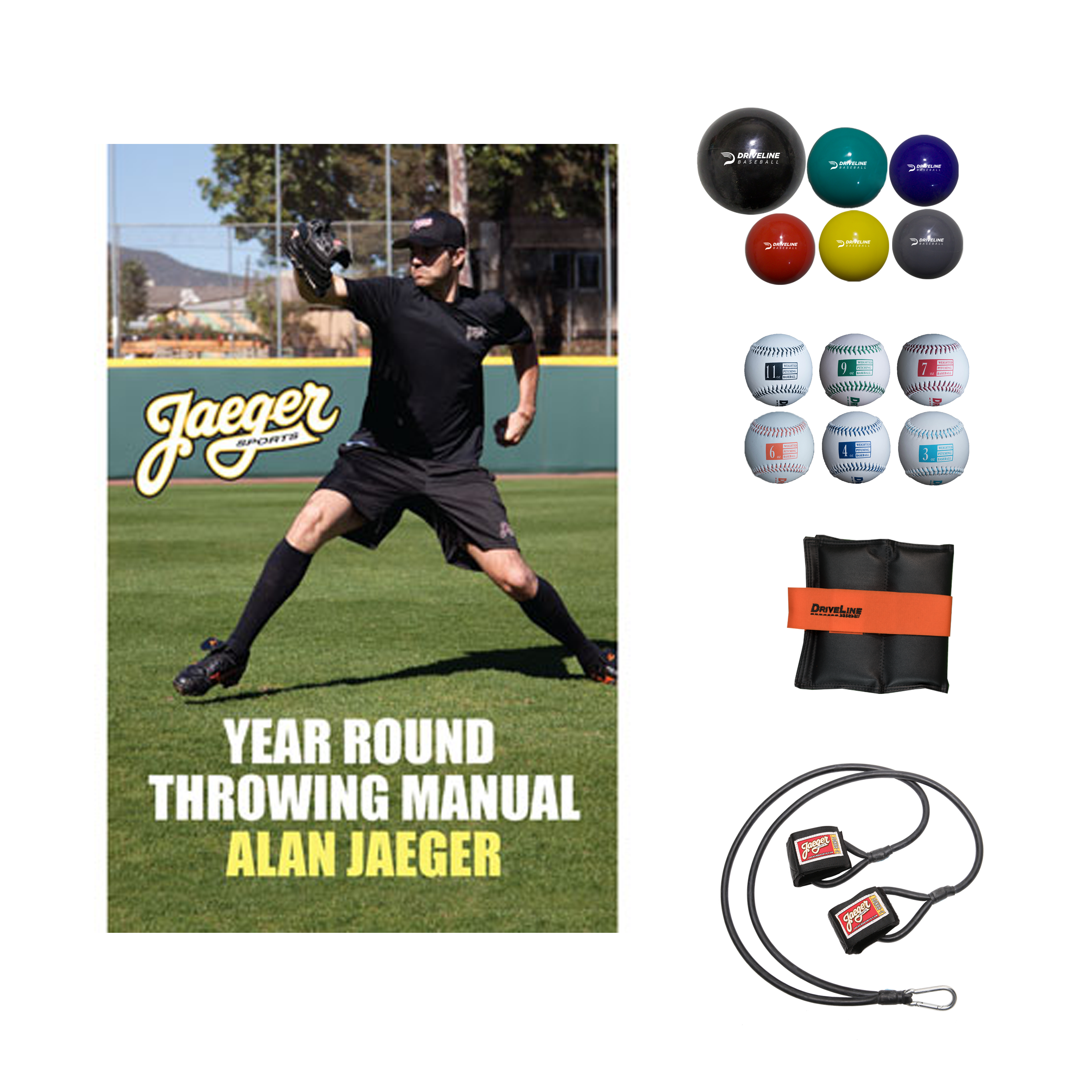 Driveline Velocity and Arm Care Starter Kit Driveline Baseball