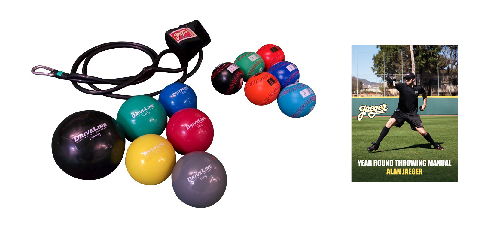 Driveline Velocity and Arm Care Starter Kit Driveline Baseball