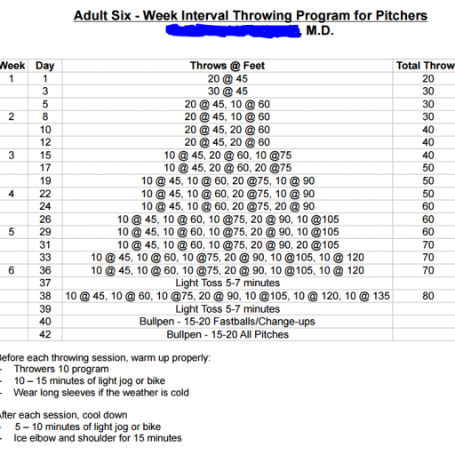 Weighted Ball Throwing Program Baseball Blog Dandk