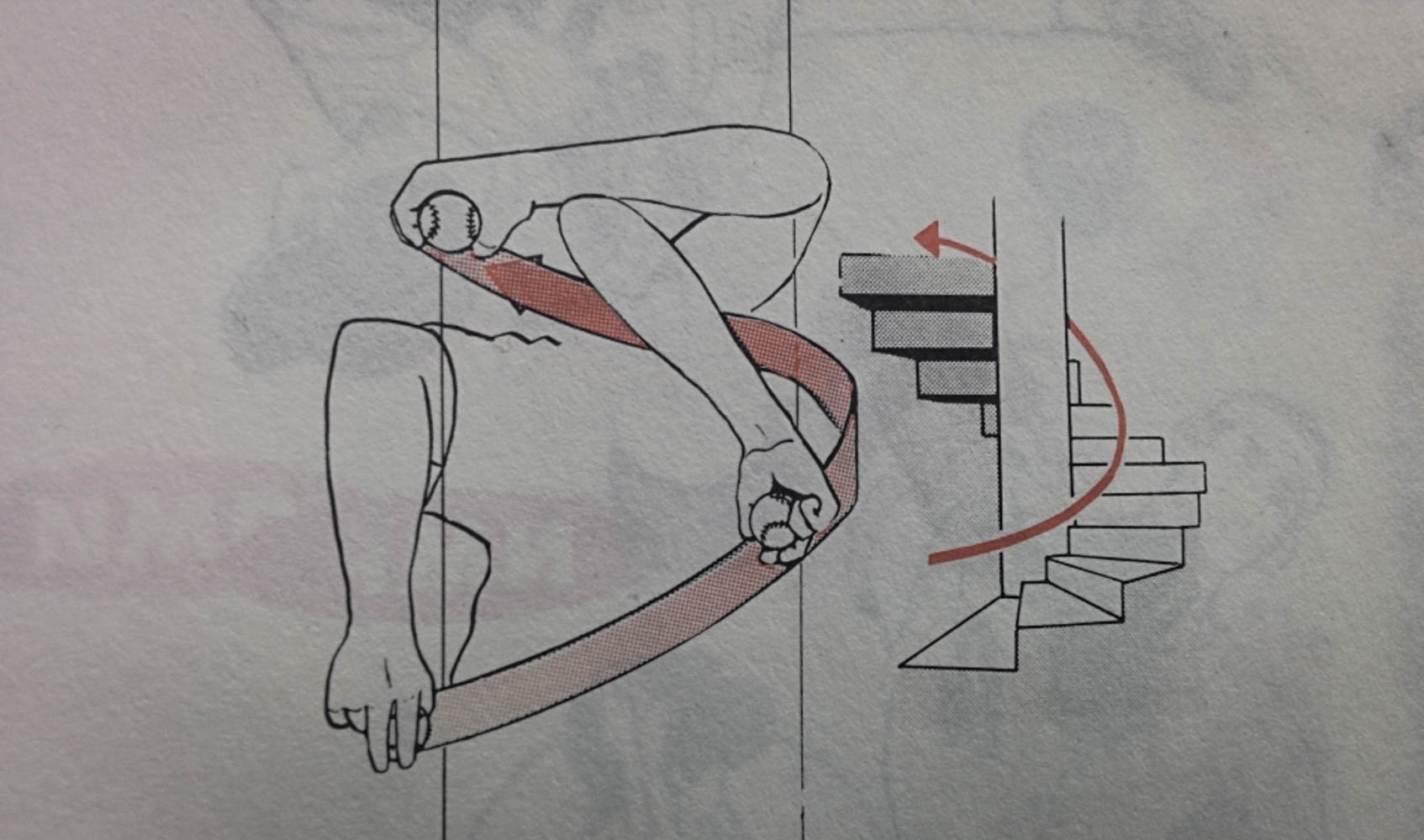 The Elbow Spiral Key to An Efficient Arm Action