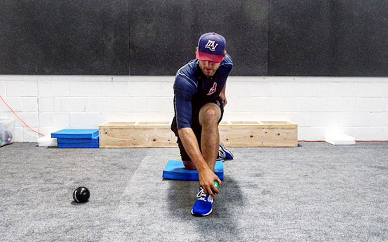 Pitching Driveline Baseball