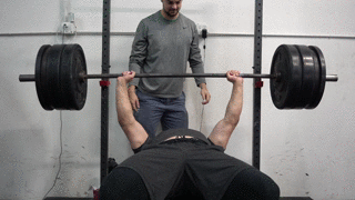 405 Lb Bench Press For 10 Reps Youtube