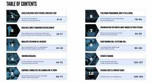 The Table of Contents