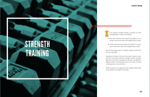 Features graduated, age-appropriate lifting programs