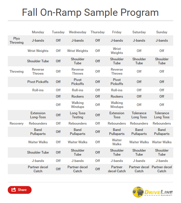 Weighted Ball Pitching Program Blog Dandk
