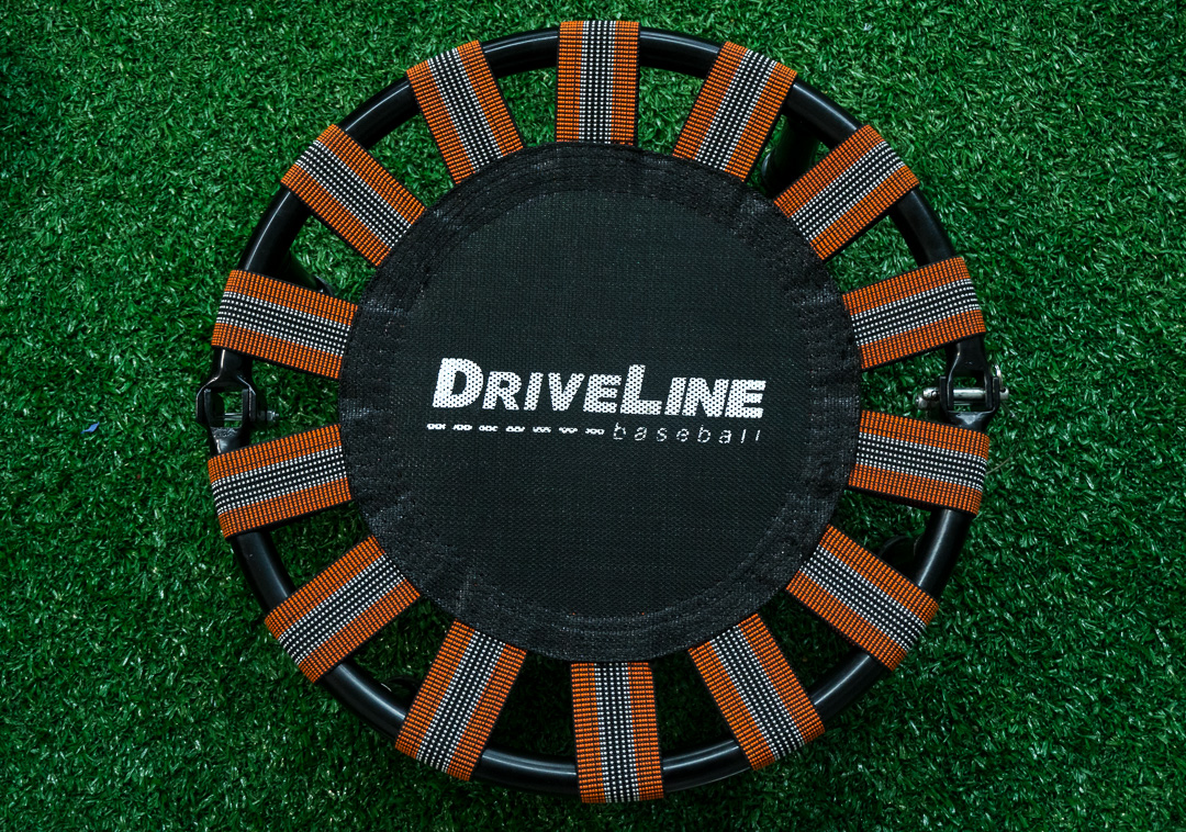 Driveline Recovery Mini Trampoline Driveline Baseball