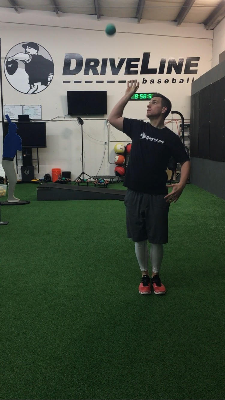 Upward Throw Middle Driveline Baseball