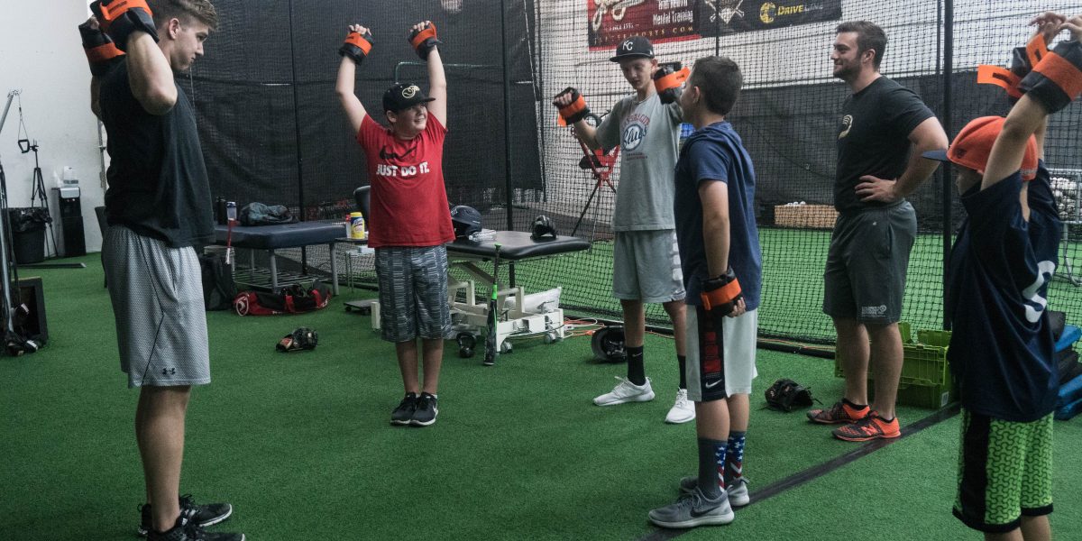 returning to play youth baseball