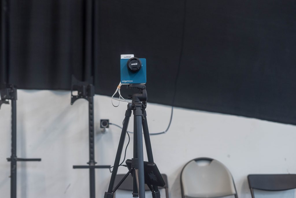 Edgertronic Baseball Development Camera Kit Driveline Baseball