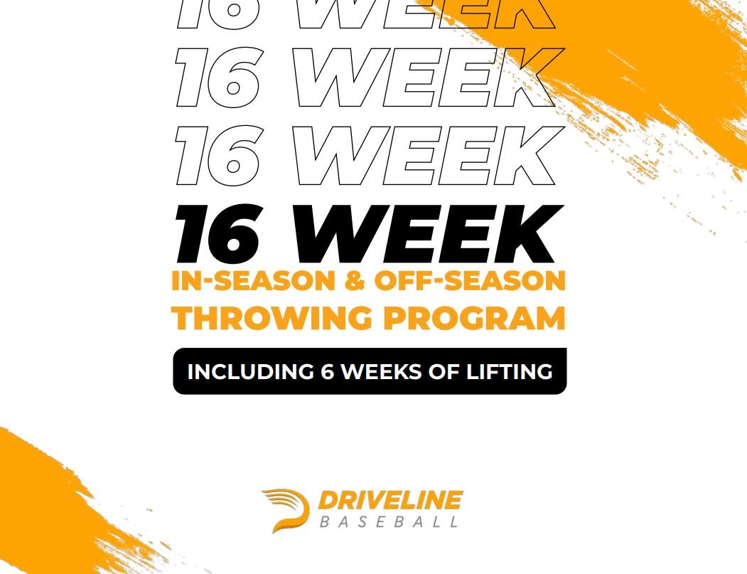 16 Week Throwing Program