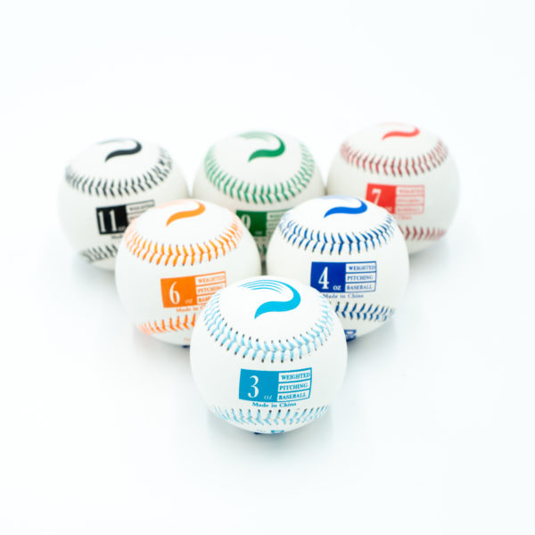 Driveline Leather Weighted Baseballs Driveline Baseball
