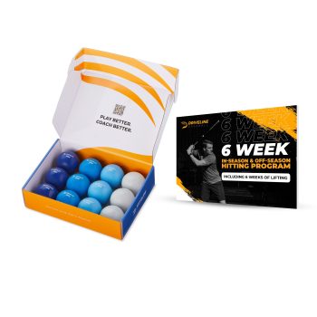 Driveline Hitting PlyoCare® Balls