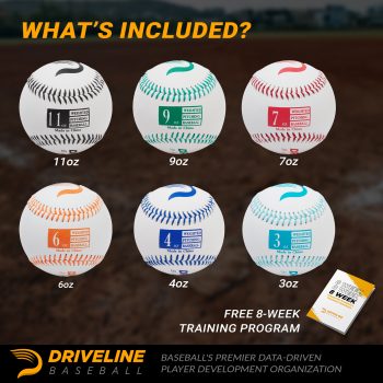 Driveline Leather Weighted Baseballs - Image 3