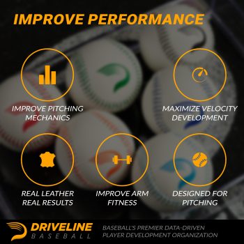 Driveline Leather Weighted Baseballs - Image 4