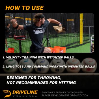 Driveline Leather Weighted Baseballs - Image 5