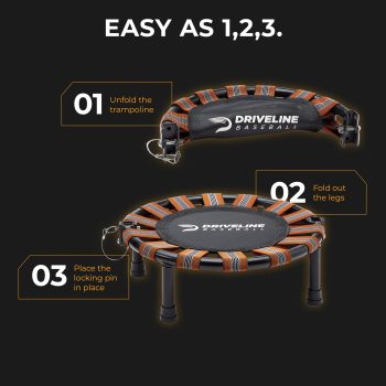 Driveline Recovery Mini Trampoline - Image 3