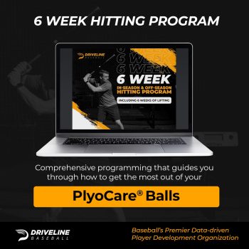 Driveline Hitting PlyoCare® Balls - Image 4