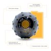 Vibrating Massage Ball - Baseball Warm-Up Tool - Image 3