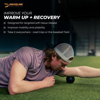 Vibrating Massage Ball - Baseball Warm-Up Tool - Image 5