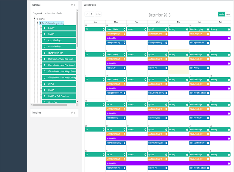 TRAQ 3 Driveline Baseball