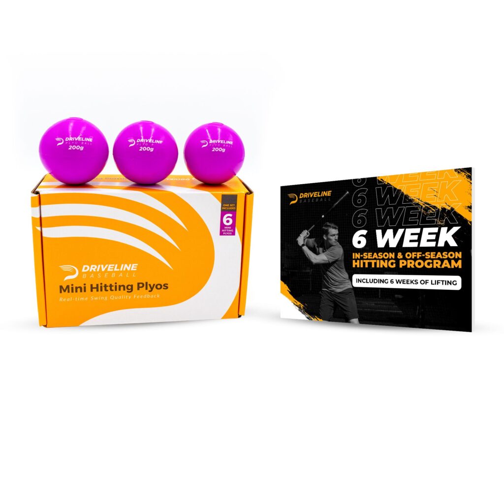 Driveline Mini Hitting Plyo Balls ®