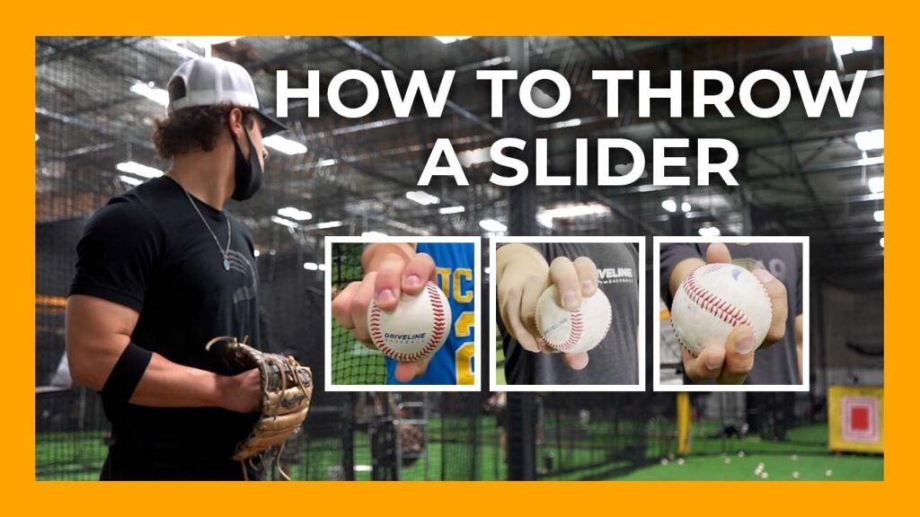 How to Throw a Slider How to Throw Series Driveline Baseball