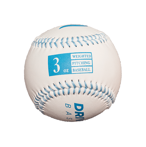 Driveline Leather Weighted Baseballs 