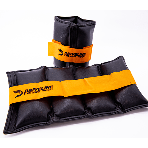 Driveline Leather Wrist Weights