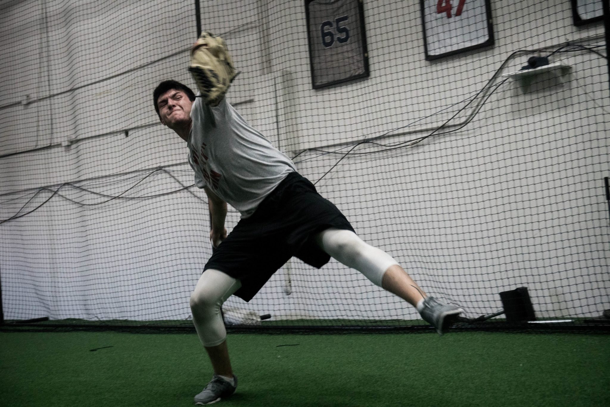 Efficient Front Leg Mechanics that Lead to High Velocity Driveline