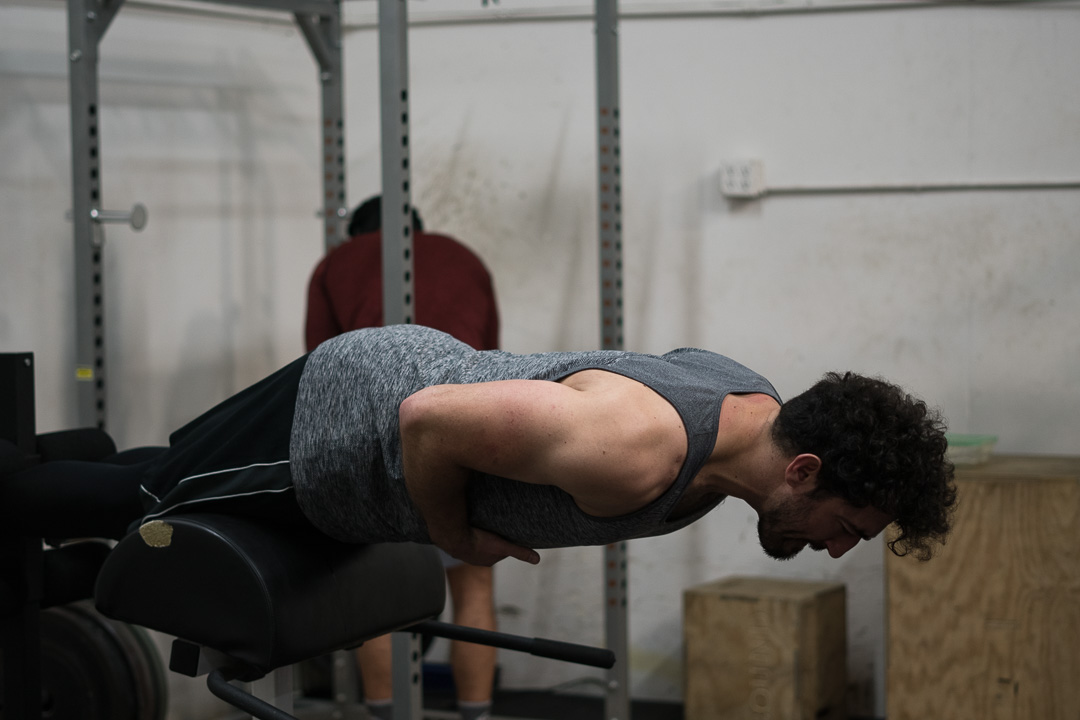 Lower body lifting for a in season baseball workout