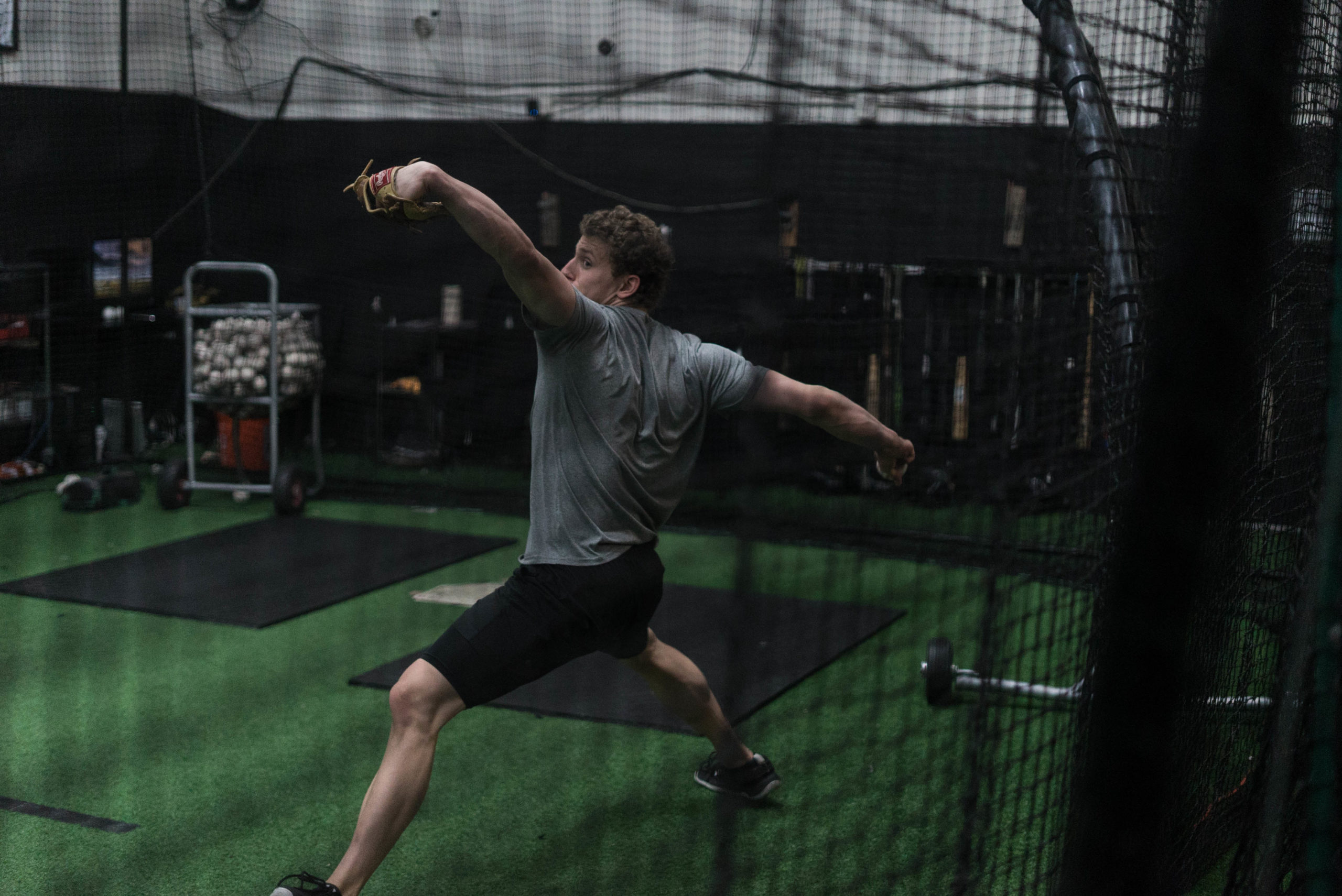 Free 8 Week Weighted Baseball Program